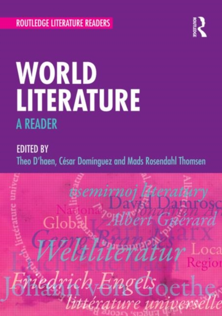 World Literature : A Reader, Paperback / softback Book