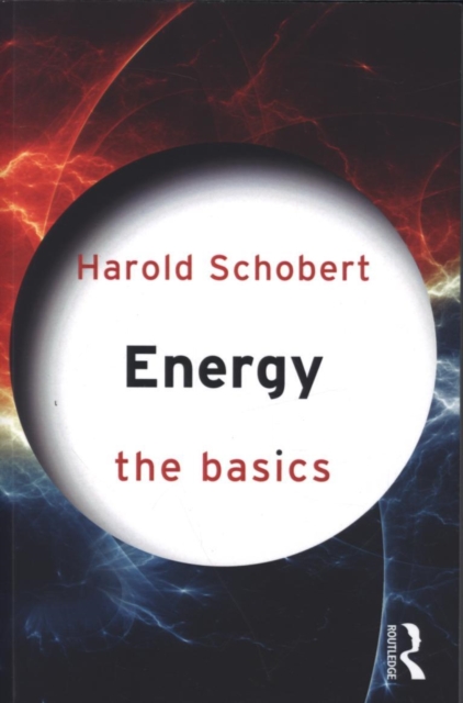 Energy: The Basics, Paperback / softback Book