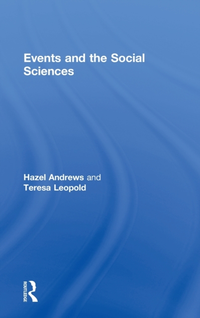 Events and The Social Sciences, Hardback Book