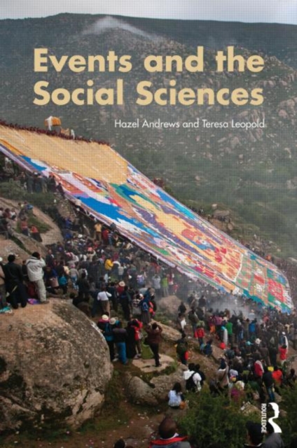 Events and The Social Sciences, Paperback / softback Book