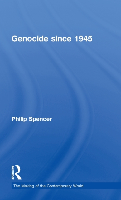 Genocide since 1945, Hardback Book
