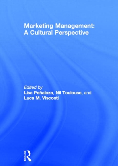 Marketing Management : A Cultural Perspective, Hardback Book