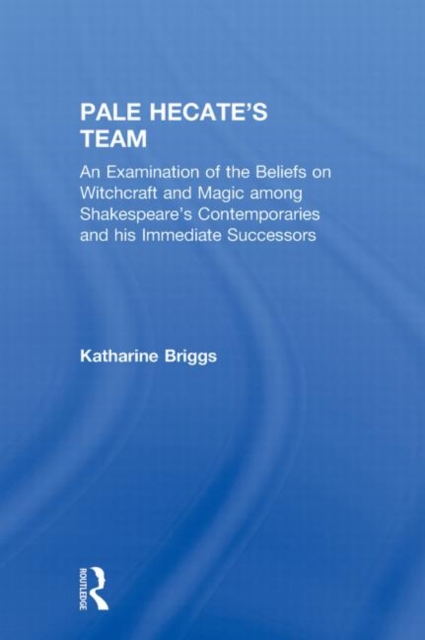 Pale Hecates Team:Briggs   V 2, Paperback / softback Book