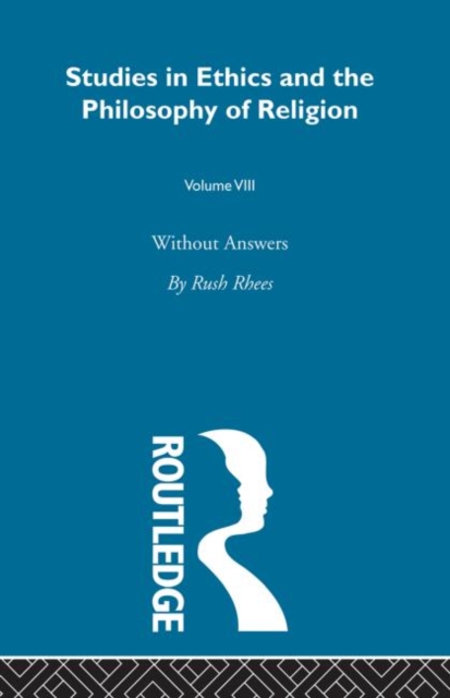 Without Answers Vol 8, Paperback / softback Book