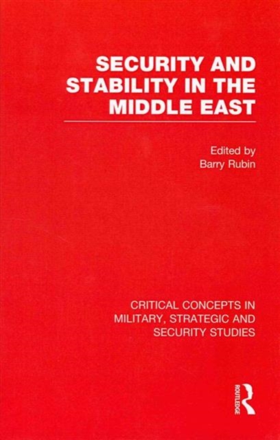 Security and Stability in the Middle East, Multiple-component retail product Book