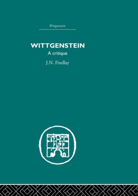 Wittgenstein : A Critique, Paperback / softback Book