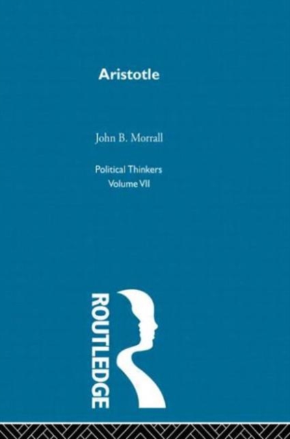 Aristotle, Paperback / softback Book