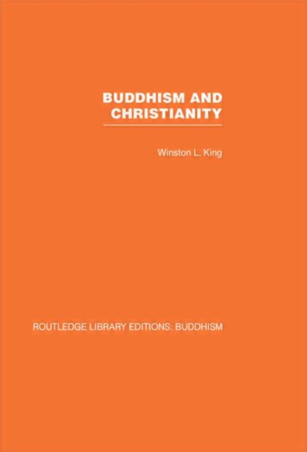 Buddhism and Christianity : Some Bridges of Understanding, Paperback / softback Book