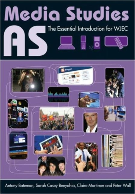 AS Media Studies : The Essential Introduction for WJEC, Paperback / softback Book