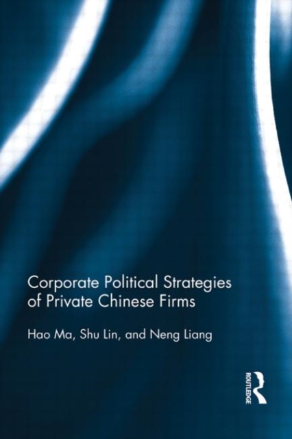 Corporate Political Strategies of Private Chinese Firms, Hardback Book
