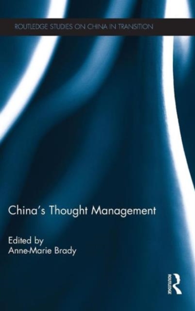 China's Thought Management, Hardback Book