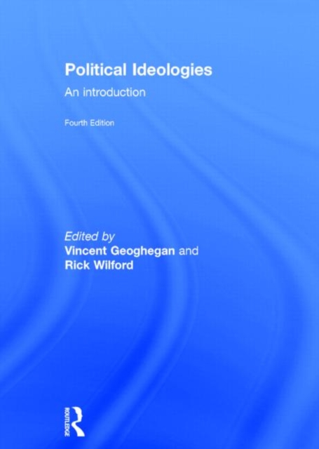 Political Ideologies : An Introduction, Hardback Book