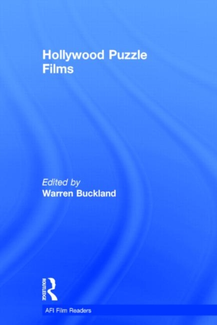Hollywood Puzzle Films, Hardback Book