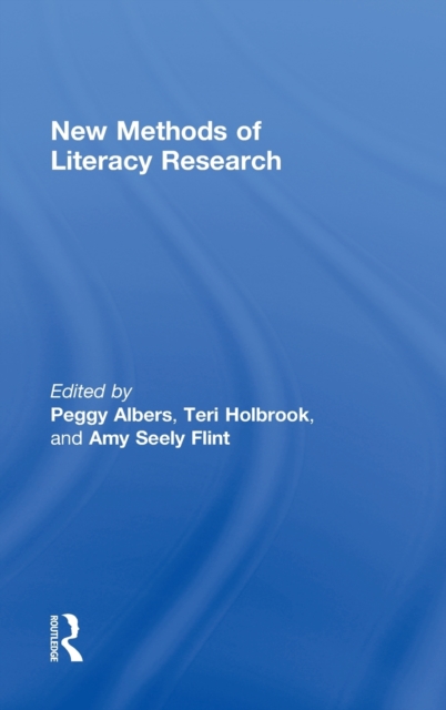 New Methods of Literacy Research, Hardback Book