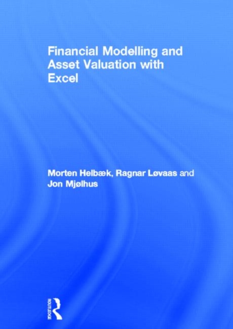 Financial Modelling and Asset Valuation with Excel, Hardback Book