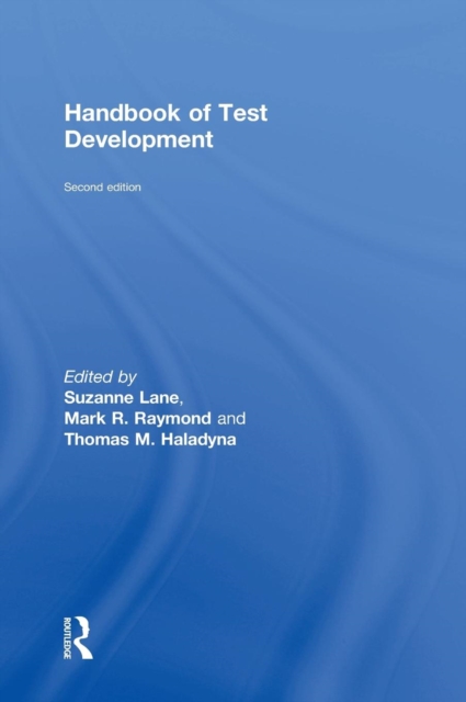 Handbook of Test Development, Hardback Book