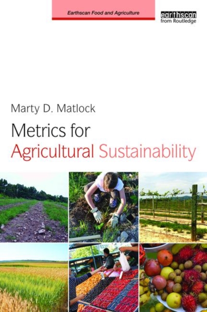 Metrics for Agricultural Sustainability, Hardback Book