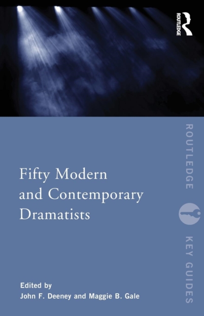 Fifty Modern and Contemporary Dramatists, Paperback / softback Book