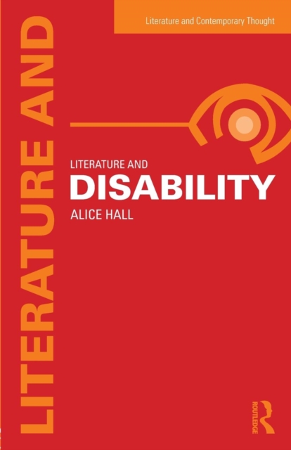 Literature and Disability, Paperback / softback Book