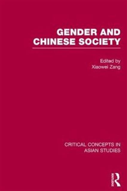 Gender and Chinese Society, Mixed media product Book