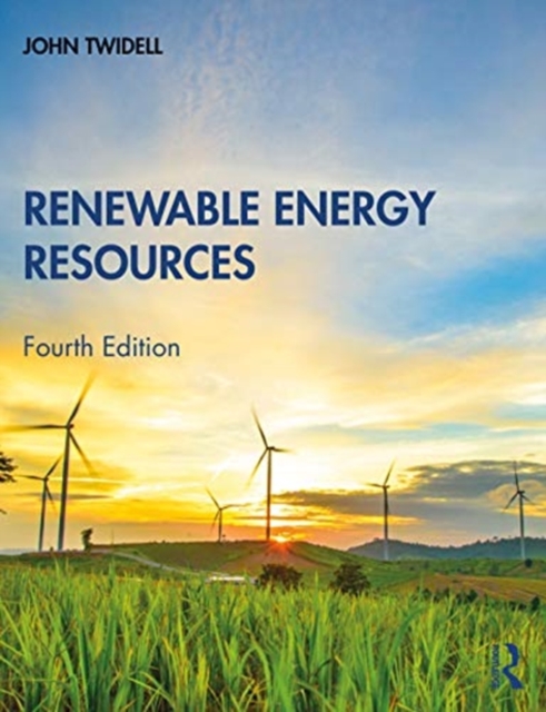 Renewable Energy Resources, Paperback / softback Book
