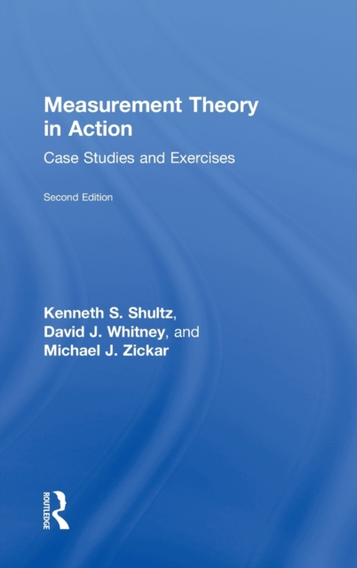 Measurement Theory in Action : Case Studies and Exercises, Second Edition, Hardback Book