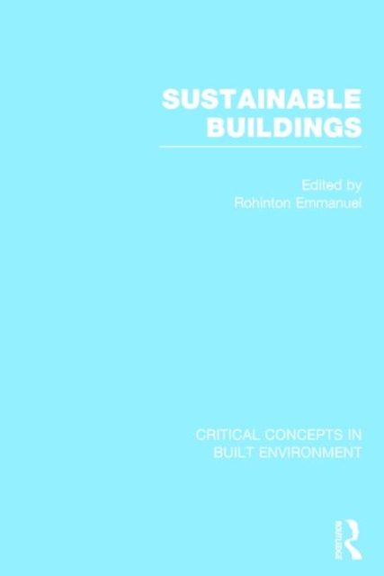 Sustainable Buildings, Multiple-component retail product Book