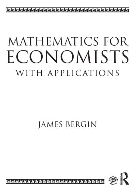 Mathematics for Economists with Applications, Paperback / softback Book