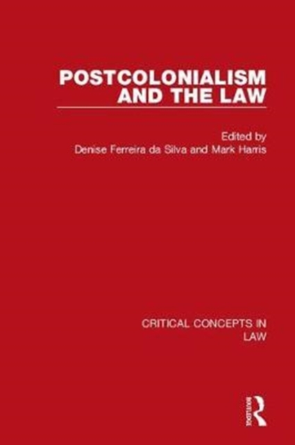 Postcolonialism and the Law, Multiple-component retail product Book