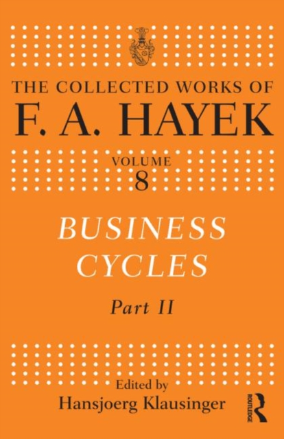 Business Cycles : Part II, Hardback Book