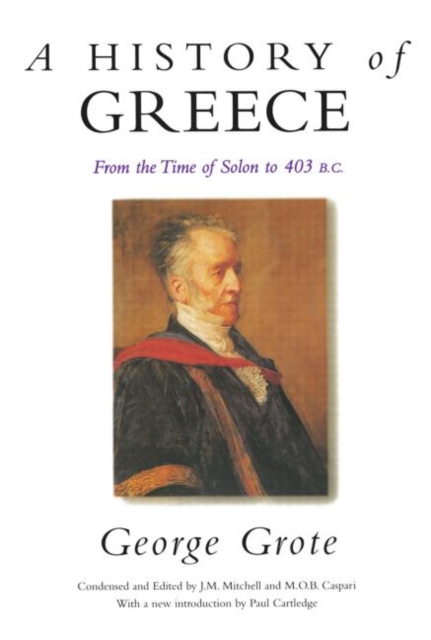 A History of Greece : From the Time of Solon to 403 BC, Paperback / softback Book