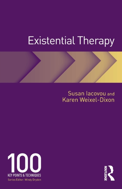 Existential Therapy : 100 Key Points and Techniques, Paperback / softback Book