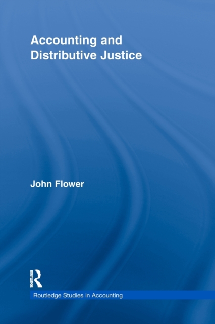Accounting and Distributive Justice, Paperback / softback Book