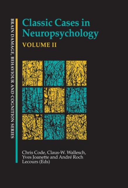 Classic Cases in Neuropsychology, Volume II, Paperback / softback Book