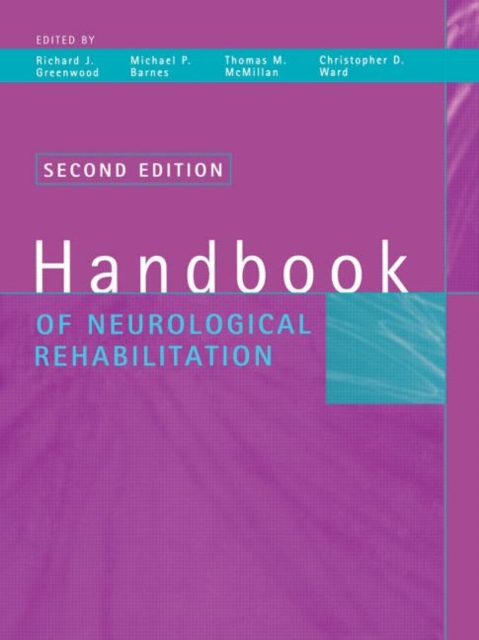 Handbook of Neurological Rehabilitation, Paperback / softback Book