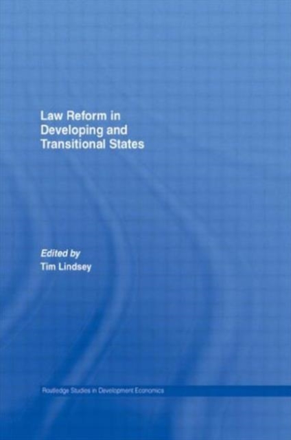 Law Reform in Developing and Transitional States, Paperback / softback Book
