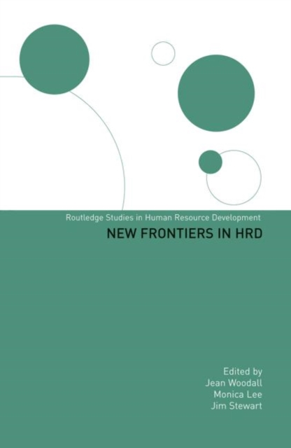 New Frontiers in HRD, Paperback / softback Book