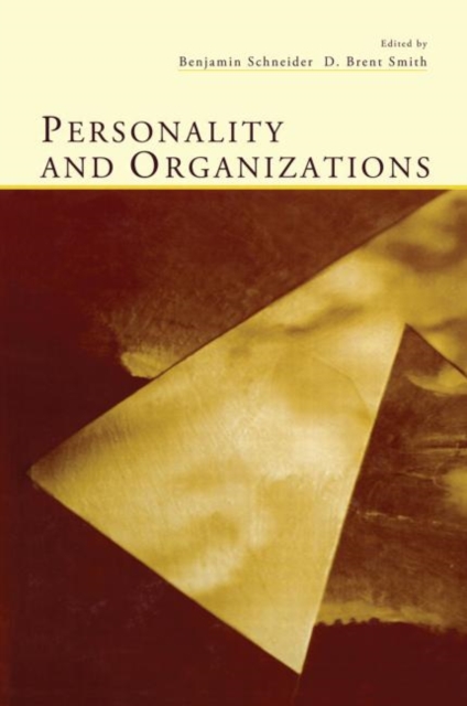 Personality and Organizations, Paperback / softback Book