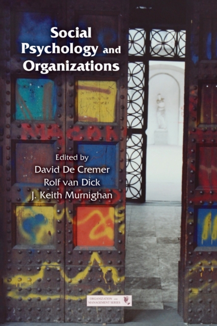 Social Psychology and Organizations, Paperback / softback Book