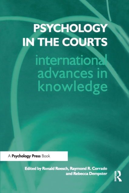 Psychology in the Courts, Paperback / softback Book
