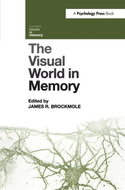The Visual World in Memory, Paperback / softback Book
