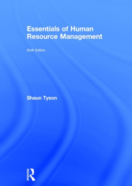 Essentials of Human Resource Management, Hardback Book