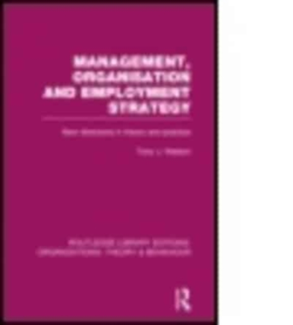 Routledge Library Editions: Organizations (31 vols) : Theory and Behaviour, Multiple-component retail product Book