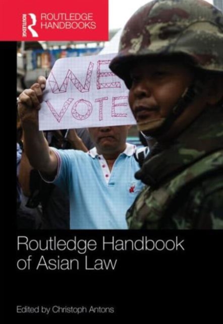 Routledge Handbook of Asian Law, Hardback Book