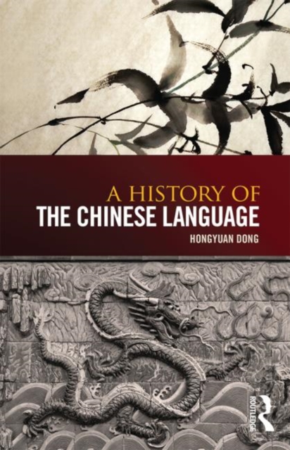 A History of the Chinese Language, Paperback / softback Book