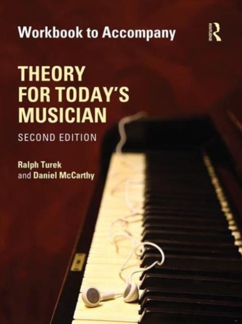 Theory for Today's Musician Workbook (eBook), Paperback / softback Book