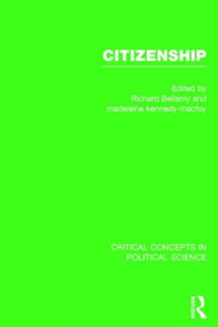 Citizenship, Multiple-component retail product Book