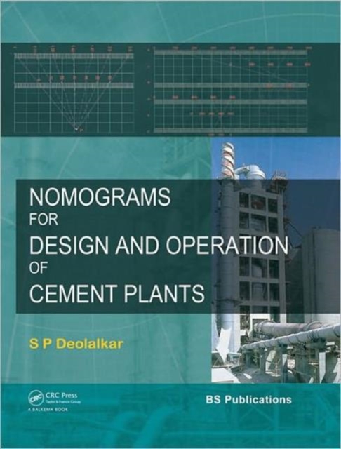 Nomograms for Design and Operation of Cement Plants, Hardback Book