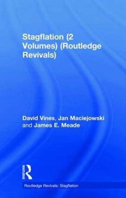Stagflation (2 Volumes) (Routledge Revivals), Multiple-component retail product Book