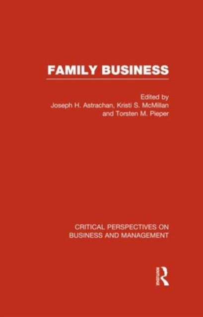 Family Business, Multiple-component retail product Book